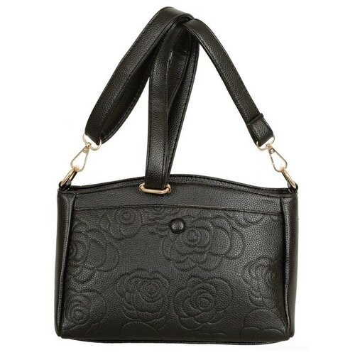 Fialka Кросс-боди на молнии, цвет чёрный