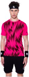 HYDROGEN Мужская теннисная футболка SCRATCH TECH 2021 (T00414-723)