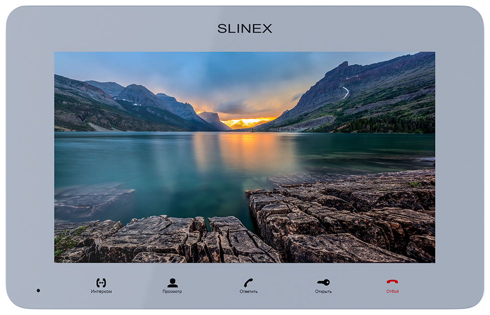 Видеодомофон Slinex SM-07MHD (Silver)