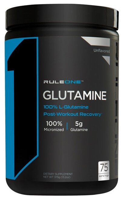 RULE ONE Glutamine 375 г