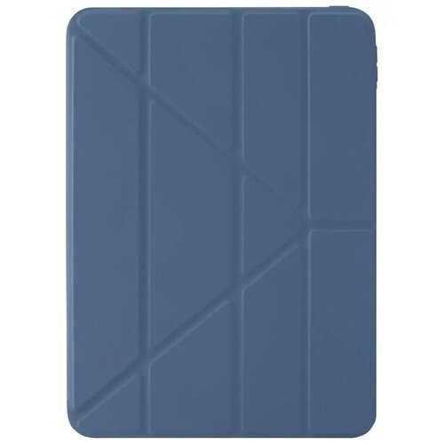 фото Чехол для планшета pipetto origami no1 для apple ipad pro 11 (2021), тёмно-синий