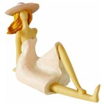 Boltze Статуэтка Девушка в шляпе - Романтичная Леди Дарси 12 см 2010818 - изображение