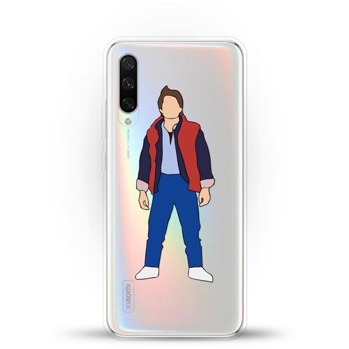 фото Силиконовый чехол марти на xiaomi mi cc9e andy & paul