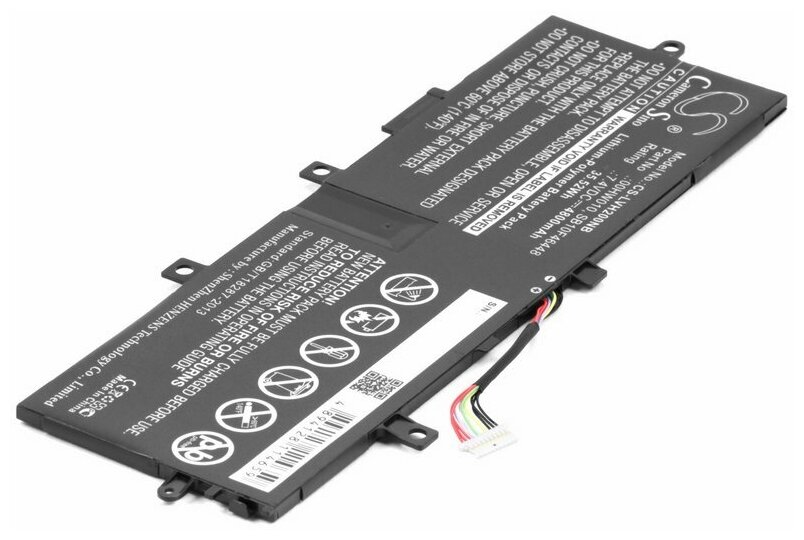 Аккумулятор для планшета Lenovo ThinkPad Helix 2 (SB10F46448)