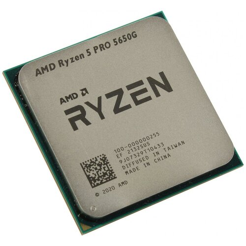 процессор amd ryzen 5 5600g am4 6 x 3900 мгц oem Процессор AMD Ryzen 5 PRO 5650G AM4, 6 x 3900 МГц, OEM