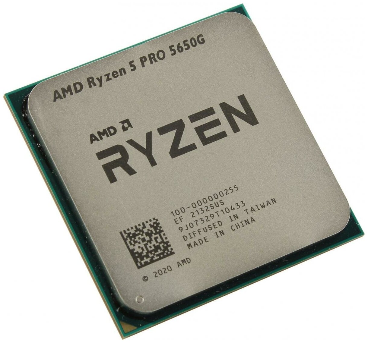 Процессор AMD Ryzen 5 PRO 5650G OEM (100-000000255)