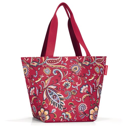 фото Сумка shopper m paisley ruby reisenthel