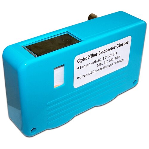 Кассета для очистки Lanmaster LAN-FT-CL/CAS голубой lanmaster кассета для очистки оптических разъемов lan ft cl cas