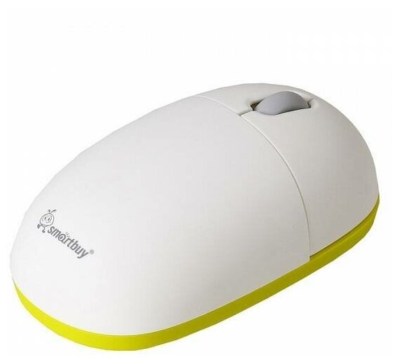 SmartBuy SBM-360AG-WN Мышь беспроводная бело-зеленая 83300₽