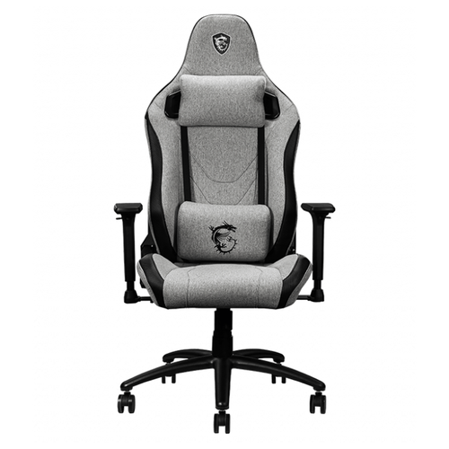фото Игровое кресло msi mag ch130 i fabric серый