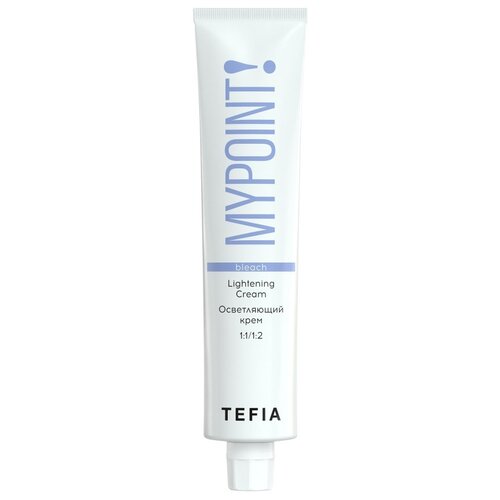 Tefia Mypoint Lightening cream, осветлитель, 120 мл капли бустер 5 масел tefia mypoint 120 мл