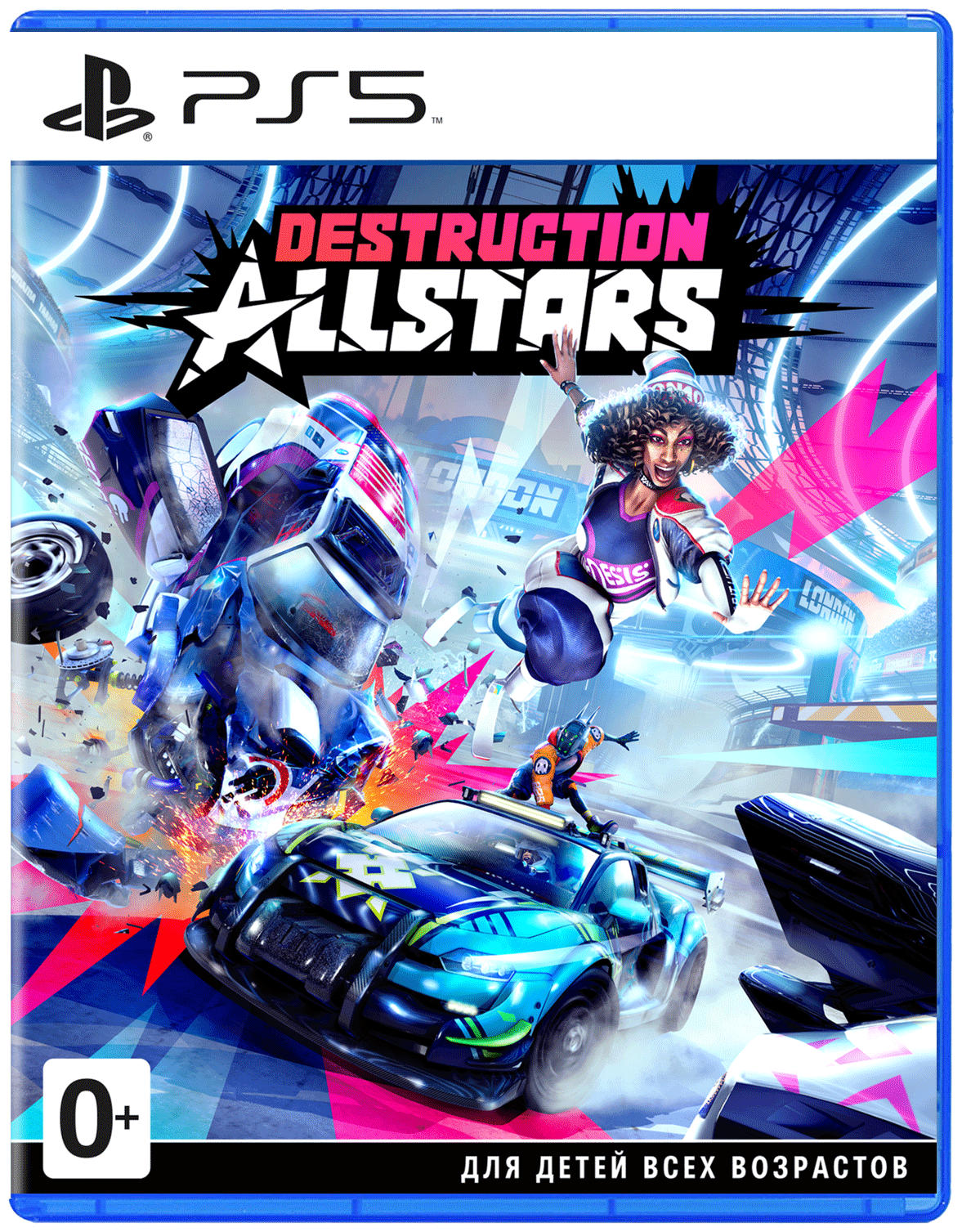 Игра PS5 - Destruction Allstars (русская версия)