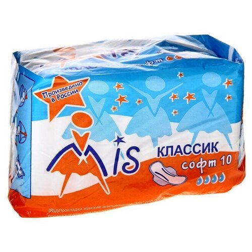 Прокладки Mis Classic Soft, 10 шт