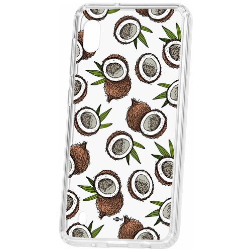 фото Чехол на samsung galaxy a10 2019 kruche print кокосы / чехол для samsung / чехол с рисунком / чехол с принтом / чехол для самсунг / чехол для самсунг / бампер на гелакси / чехол накладка для гэлэкси / противоударная накладка для samsung galaxy / защита для galaxy / защита на samsung / cиликоновый чехол для samaung galaxy / пластиковый чехол на самсунг / защитный чехол для самсунг / чехольчик / защита телефона / ударопрочный чехол / галакси кruче