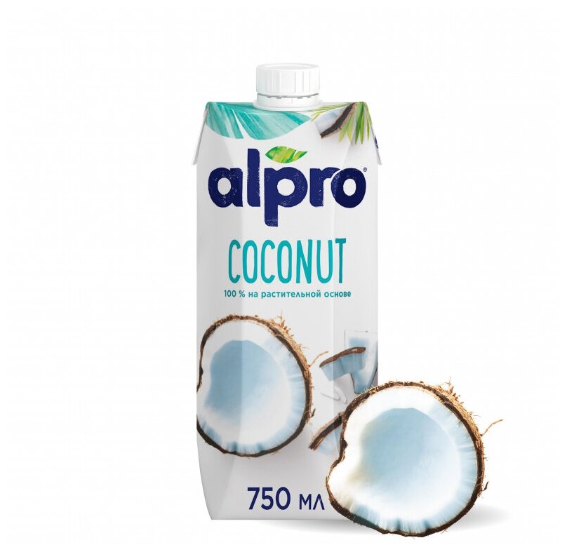 Напиток "Alpro" кокосовый 750мл - фотография № 14