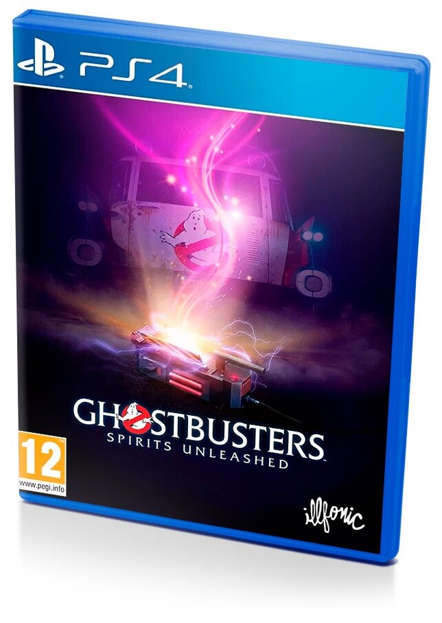 Ghostbusters: Spirits Unleashed [Охотники за привидениями][PS4 русская версия]