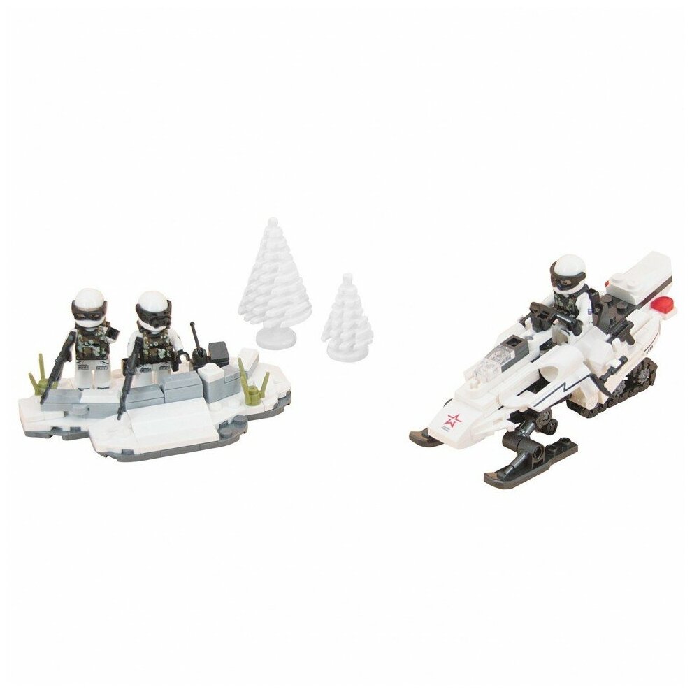 Конструктор Армия России Армейский снегоход