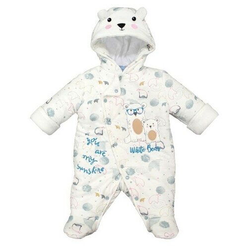 фото Комбинезон для мальчика, рост 74 см, цвет голубой нет бренда