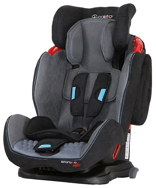 Автокресло Coletto Sportivo Isofix (Black-grey)