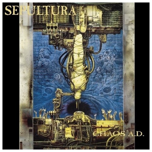 Виниловая пластинка Sepultura / Chaos A.D. (Expanded Edition)(2LP)