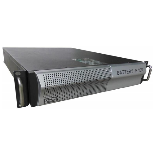 Дополнительная батарея Powercom Battery for SRT-1500/2000 (48Vdc, 12V / 7AH*8pcs), rack mount, 2U (343759) (BAT SRT-48V-) powercom дополнительная батарея powercom battery for srt 1500 2000 48vdc 12v 7ah 8pcs rack mount 2u 343759