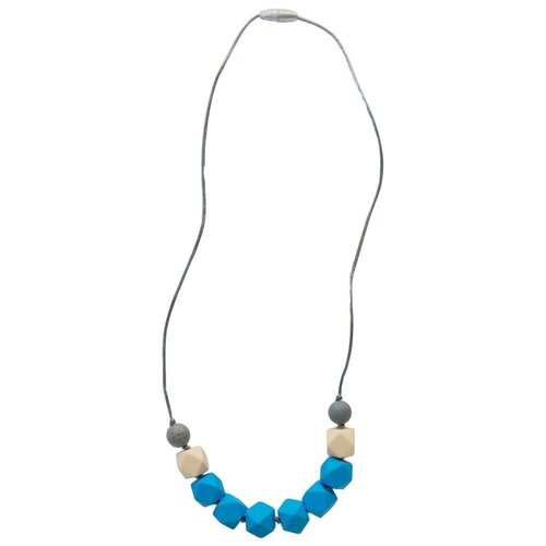 Слингобусы Itzy Ritzy Teething happens cube necklace, malibu blue