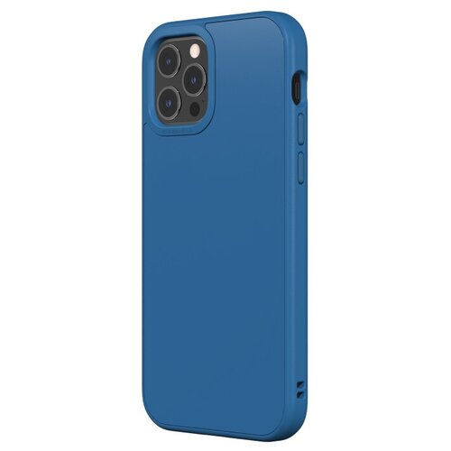фото Чехол-накладка rhinoshield синий для apple iphone 12 pro max с защитой от падений с 3.5 м