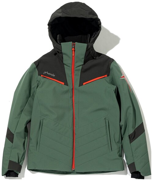 Куртка Phenix, размер RU: 50  EUR: 50, зеленый