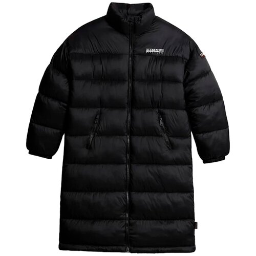 Куртка женская Napapijri Box Long Jacket Black / M