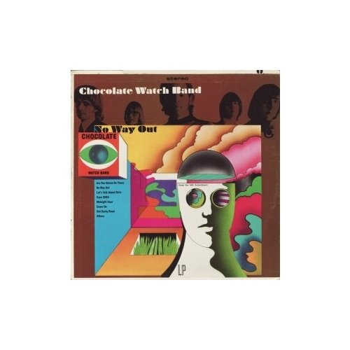 Компакт-Диски, Big Beat Records, THE CHOCOLATE WATCHBAND - No Way Out (CD) barlow christie love heart lane