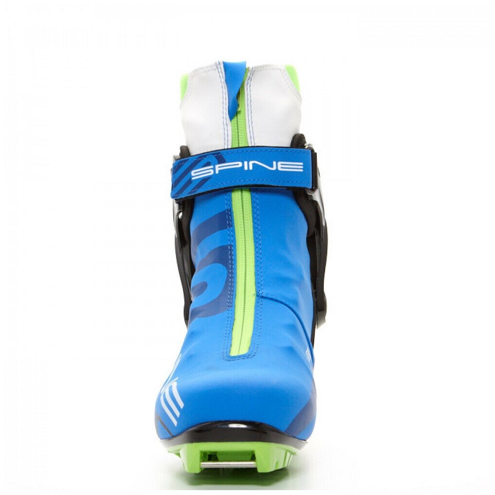 Ботинки для беговых лыж Spine Concept Skate PRO, Синий, размер 46 - фото №10