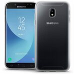 Силиконовый TPU чехол для Samsung Galaxy J3 (2017) - изображение