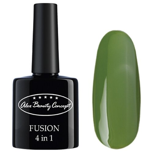 Alex Beauty Concept Гель-лак Fusion 4 in 1 Gel, 7.5 мл, темно-зеленый alex beauty concept гель лак fusion 4 in 1 gel 7 5 мл темно синий