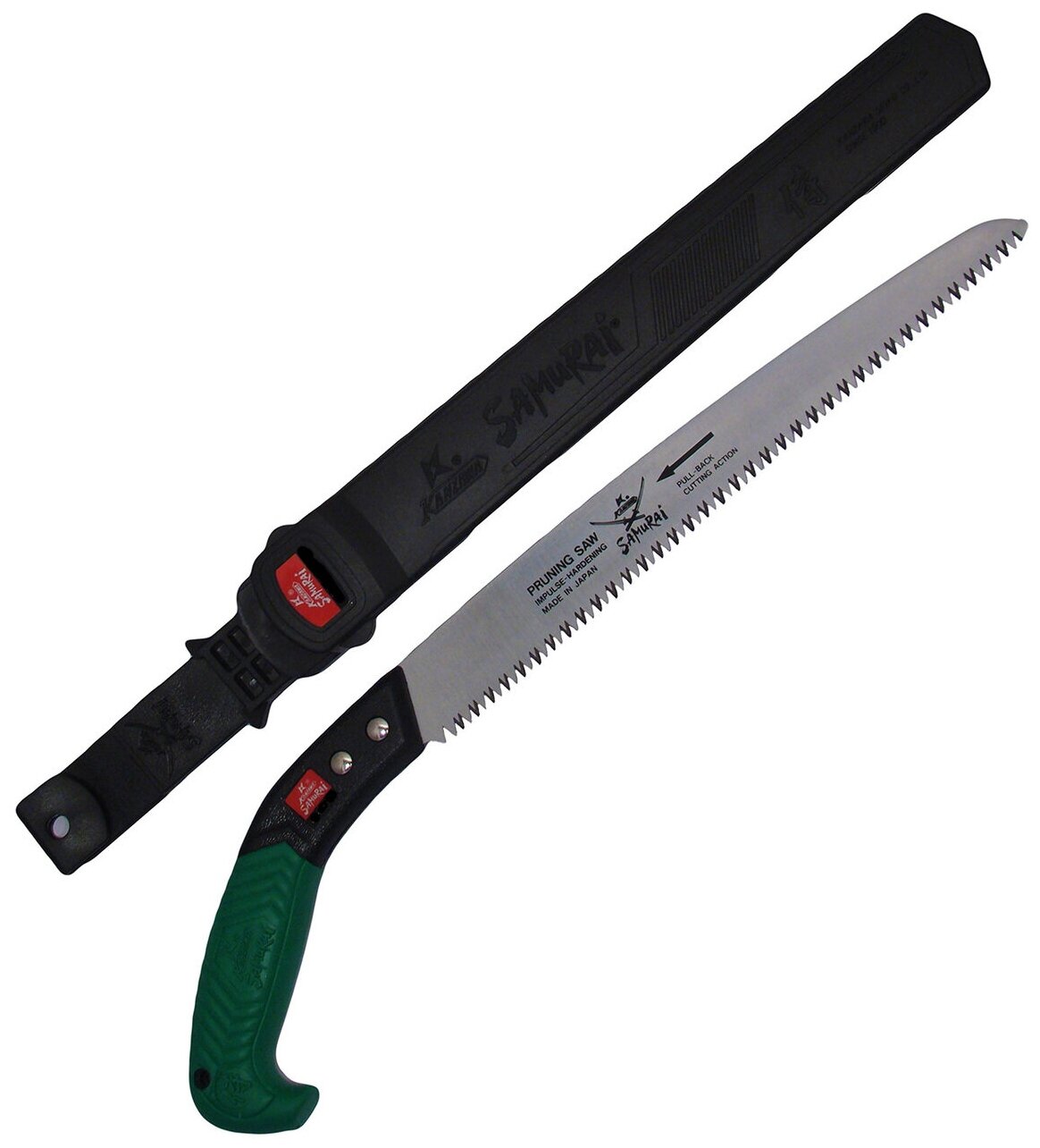 Пила Samurai JS-210-LH с прямым полотном 210 мм шаг 4 мм в чехле