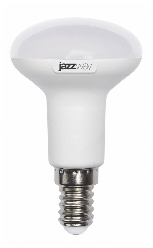JazzWay Лампа светодиодная PLED-SP 7Вт R50 4000К нейтр. бел. E14 230В/50Гц JazzWay 5019751