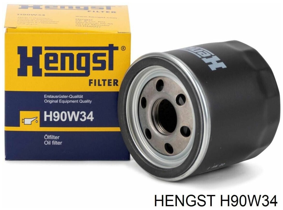 Фильтр масляный Hengst H90W34 (W 7050)