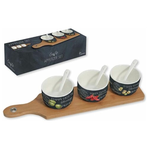 Набор для закуски Appetizer set Размер: 37*9 см Easy Life (Nuova R2S)