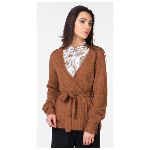 Кардиган ICHI 20107471 Бежевый 46