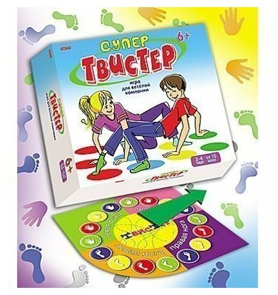 Игра Супер-твистер 0066