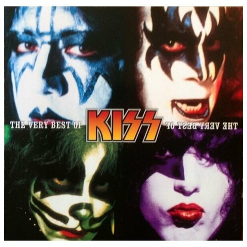 audio cd cream the very best of 1 cd AUDIO CD Kiss - The Very Best Of Kiss (1 CD)