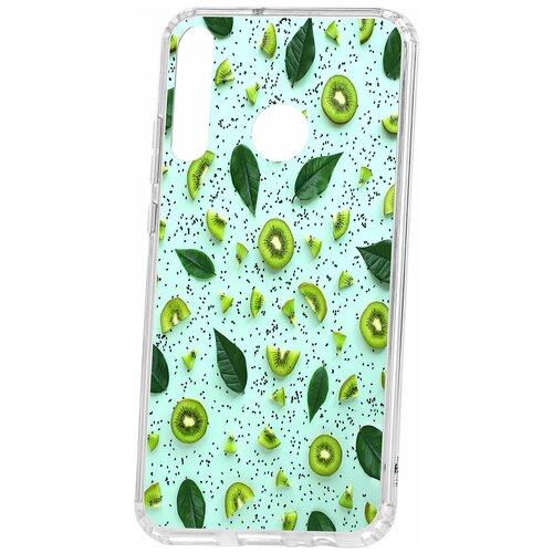 фото Чехол на huawei p40 lite e / honor 9c kruche print киви / чехол для huawei / чехол с рисунком / чехол с принтом / чехол для хонор / чехол для хуавей / бампер на хуавей / чехол накладка для хонор / противоударная накладка для honor huawei / защита для honor / защита на huawei / cиликоновый чехол для huawei honor / пластиковый чехол на huawei / защитный чехол для honor / чехольчик / защита телефона / ударопрочный чехол кruче