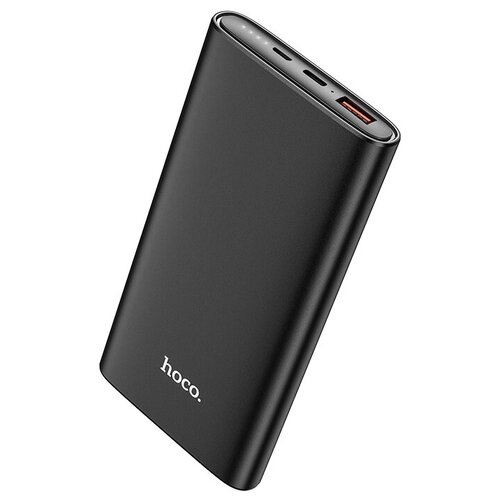 Портативное зарядное устройство Hoco J83 10000mAh, черное