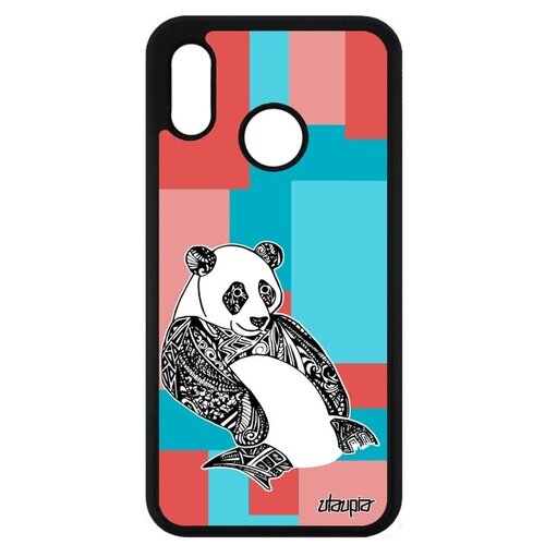 фото Защитный чехол на мобильный // huawei p20 lite // "панда" стиль китайский, utaupia, цветной