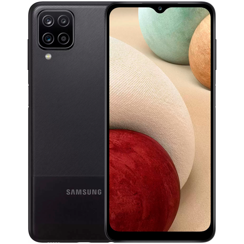 фото Сотовый телефон samsung sm-a127f galaxy a12 nacho 3/32gb black