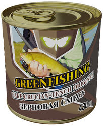 Лучшие Прикормки для рыбалки Greenfishing