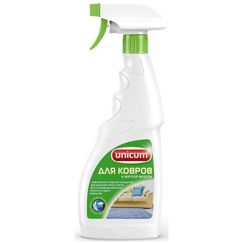 Unicum Спрей для чистки ковров и мягкой мебели, 0.5 л