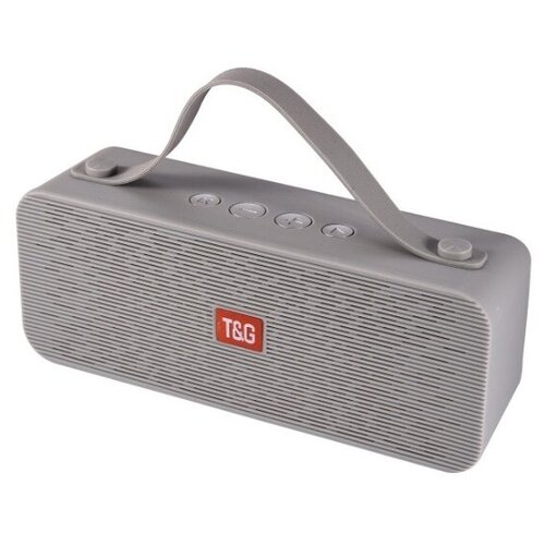 Портативная Bluetooth колонка TG521 Серая 164100₽