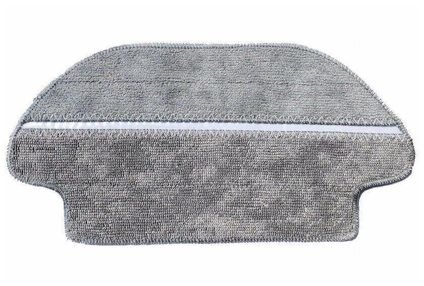 фото Сменная салфетка (моп) c разделителем для Viomi V2, V2 Pro, V3, Vacuum Mop P, Mijia LDS, V-RVCLM21B, STYJ02YM, STYTJ02YM - 2 шт.