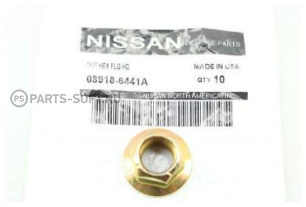 Гайка INFINITI QX56 (2004>) NISSAN 089186441A | цена за 1 шт