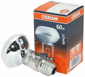 Лампа накаливания Osram CONCENTRA R63 60Вт E27 4052899182264 1595476